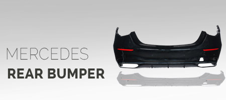 REAR BUMPER FOR MERCEDES G CLASS